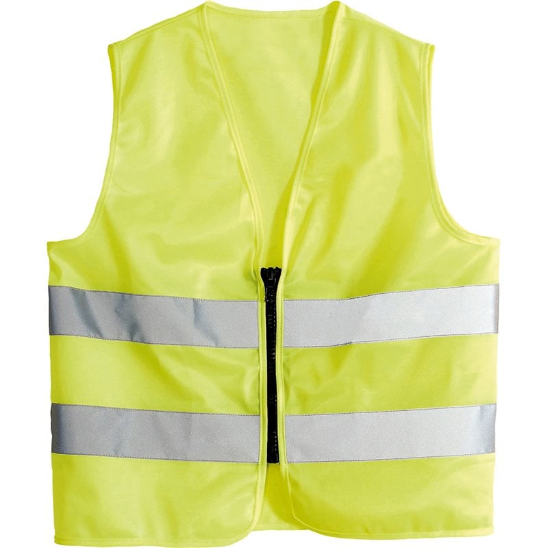 Reflexväst Safety CRW® Gul