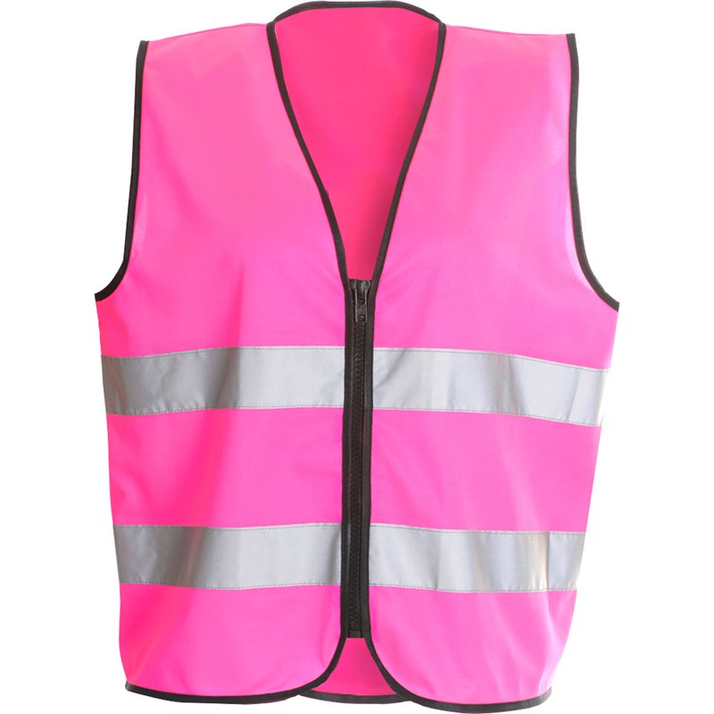 Reflexväst Safety CRW® Rosa