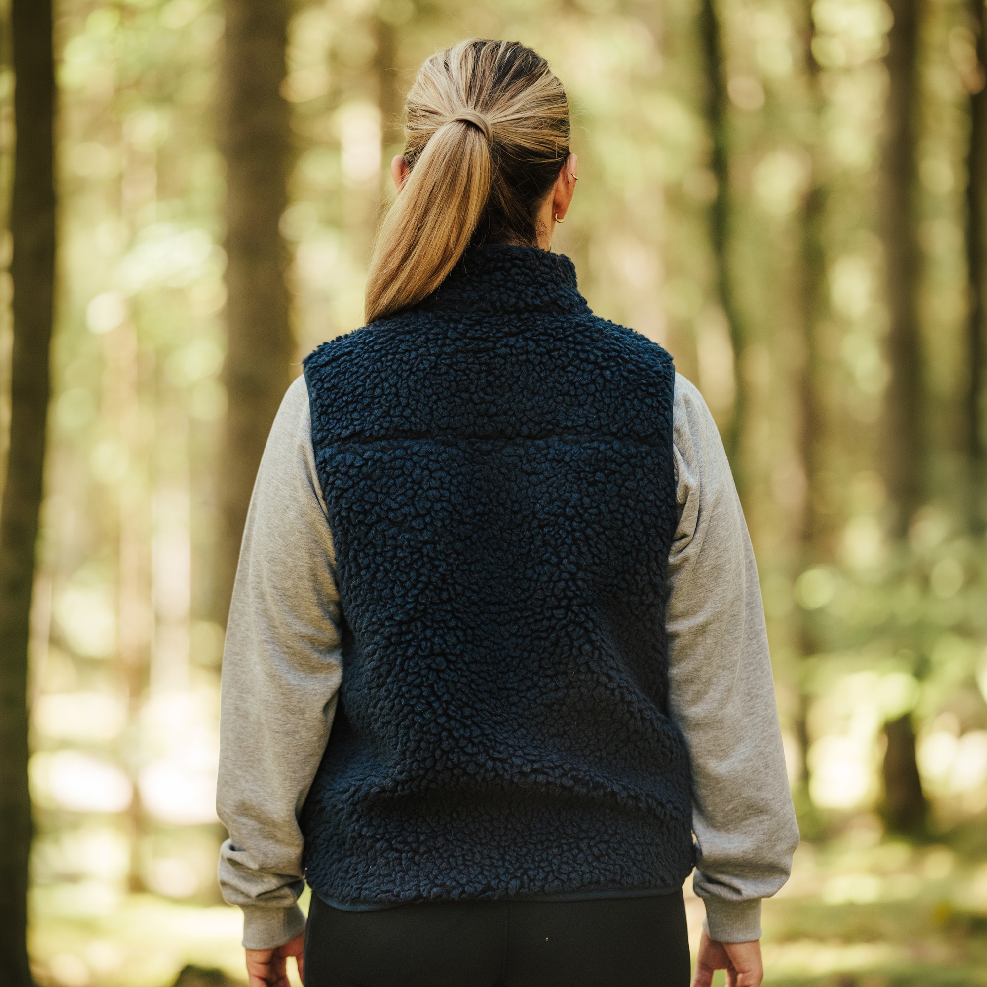Ull Heart wool vest CRW®