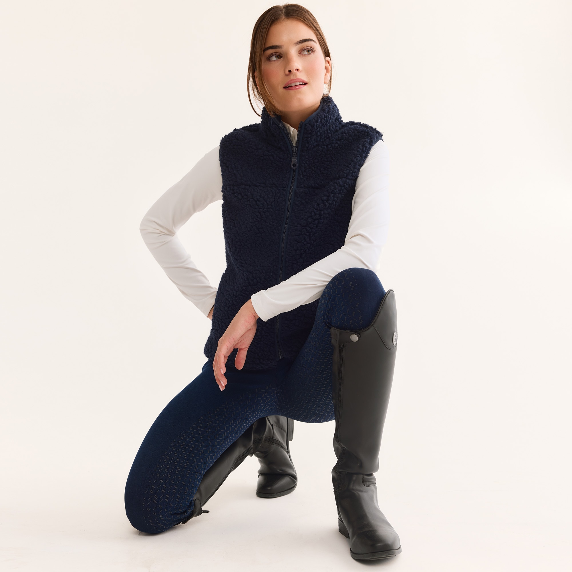Ull Heart wool vest CRW®