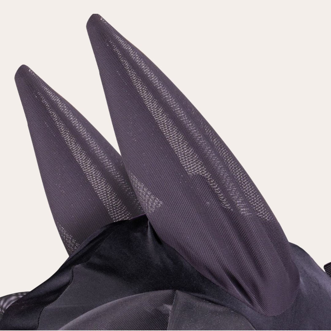Flugset Flyguard Pro Stretch Fly hood w ears Shires Equestrian Products