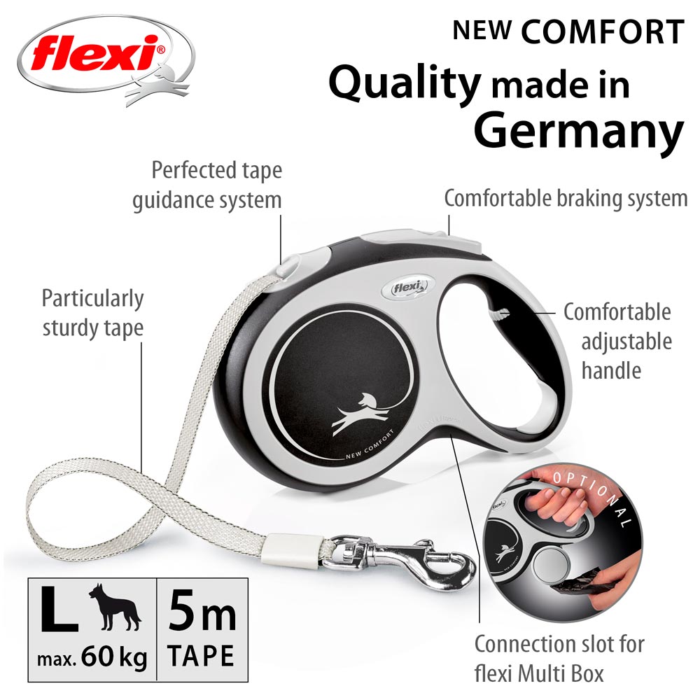 Koppel  New Comfort L 5m Flexi