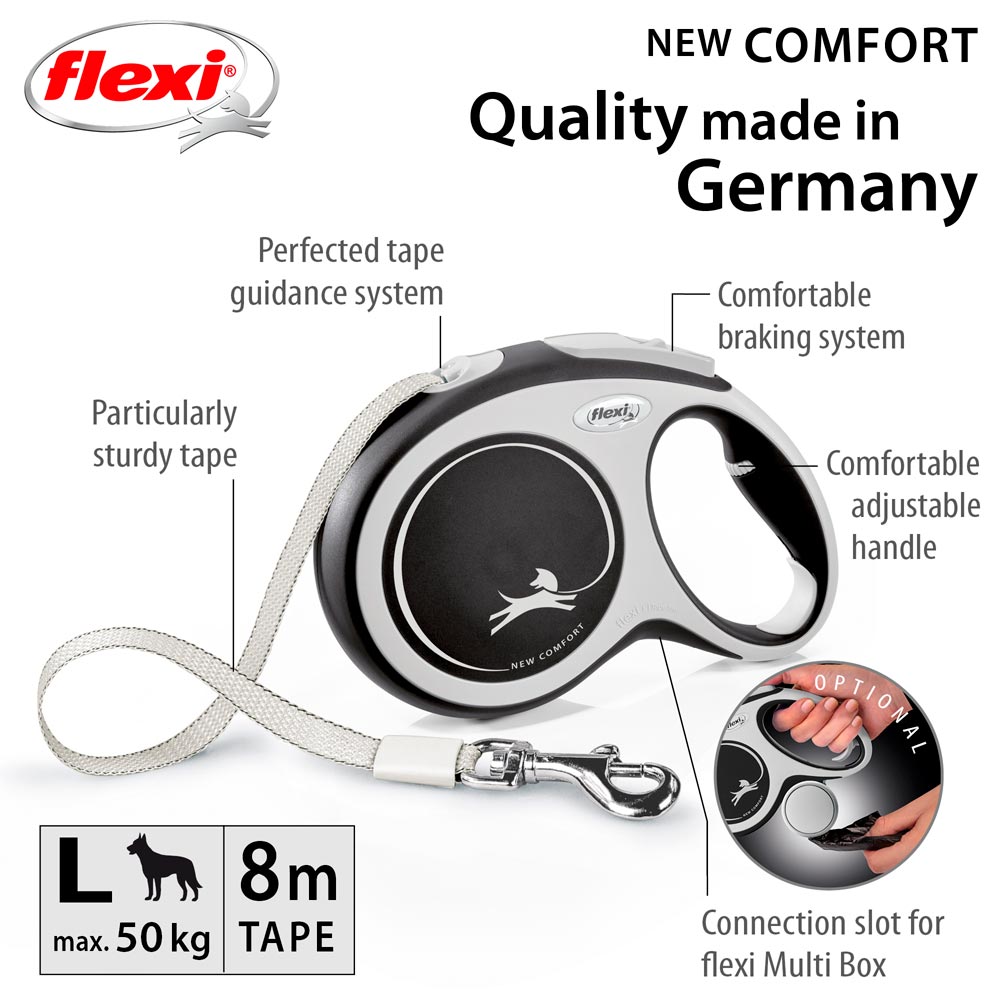 Koppel  New Comfort L 8m Flexi