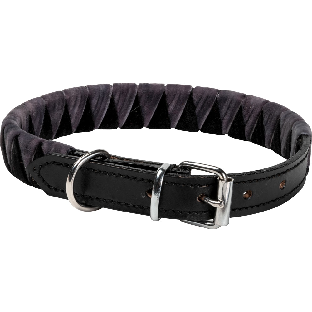 Halsband Läder Shark tooth Showmaster®
