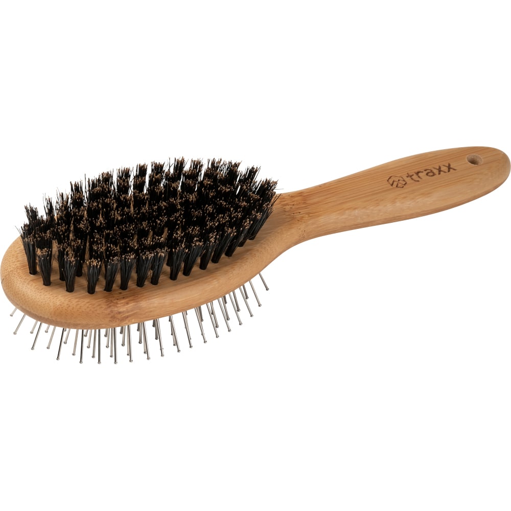 Dubbelsidig borste Naturborst Royal traxx®