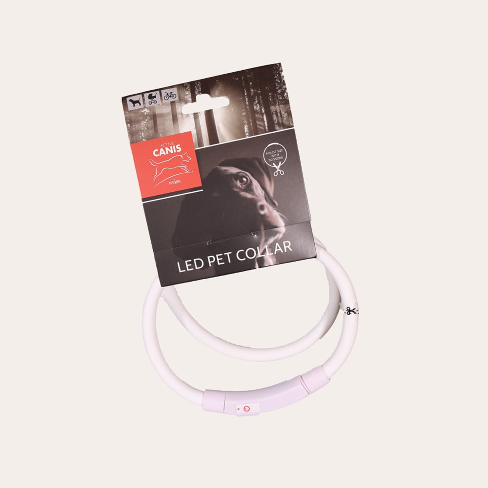 Halsband  LED Pet Collar Active Canis