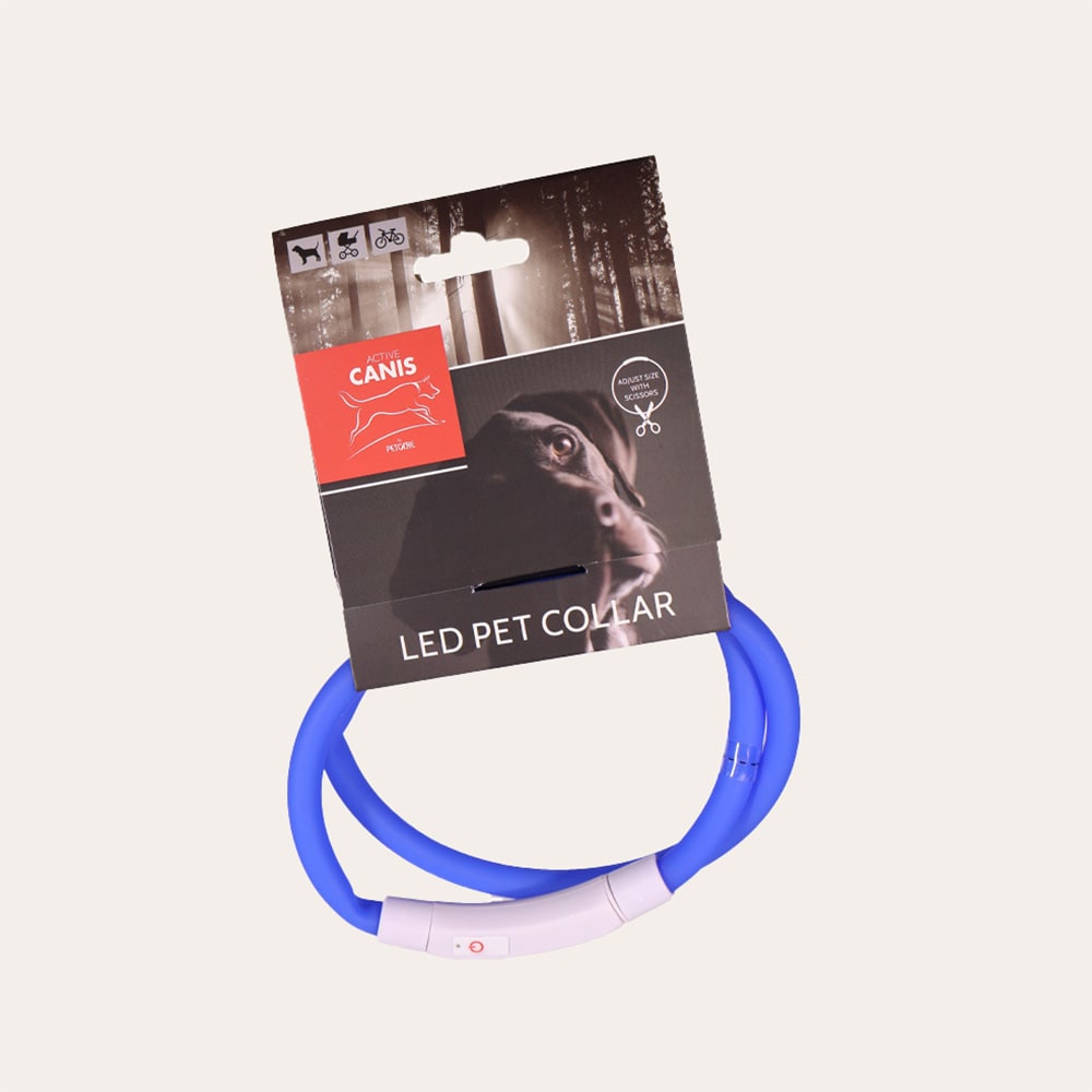 Halsband  LED Pet Collar Active Canis