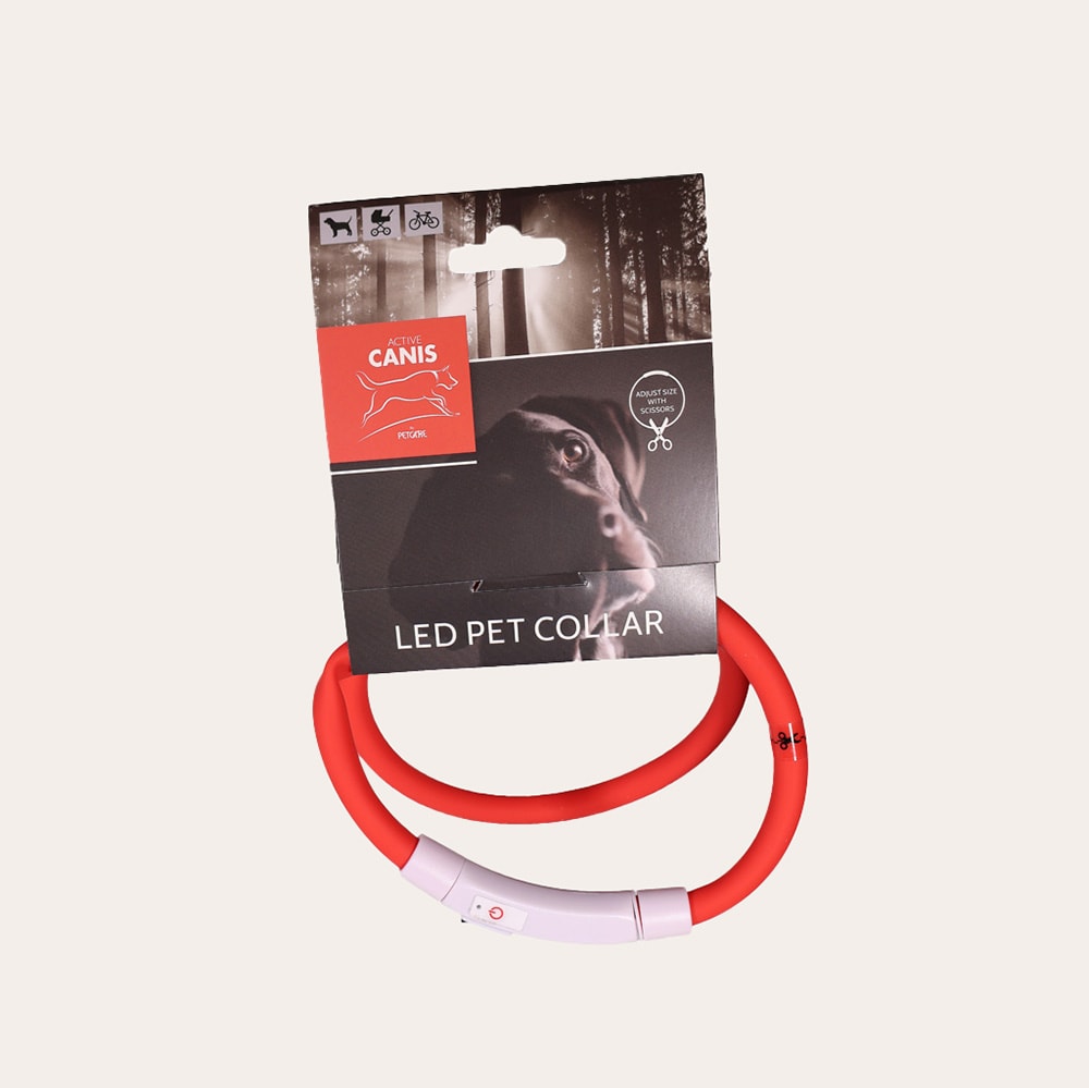 Halsband  LED Pet Collar Active Canis