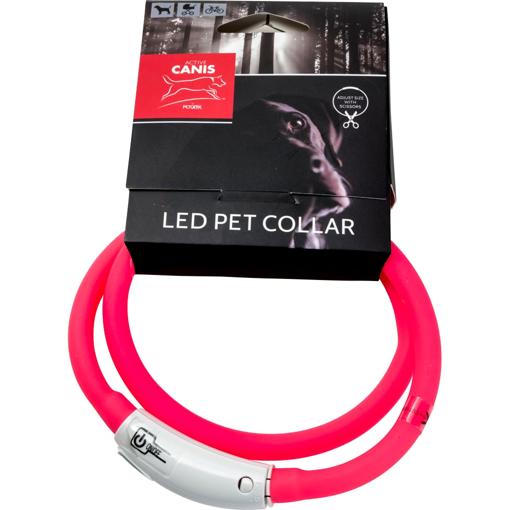 Halsband  LED Pet Collar Active Canis