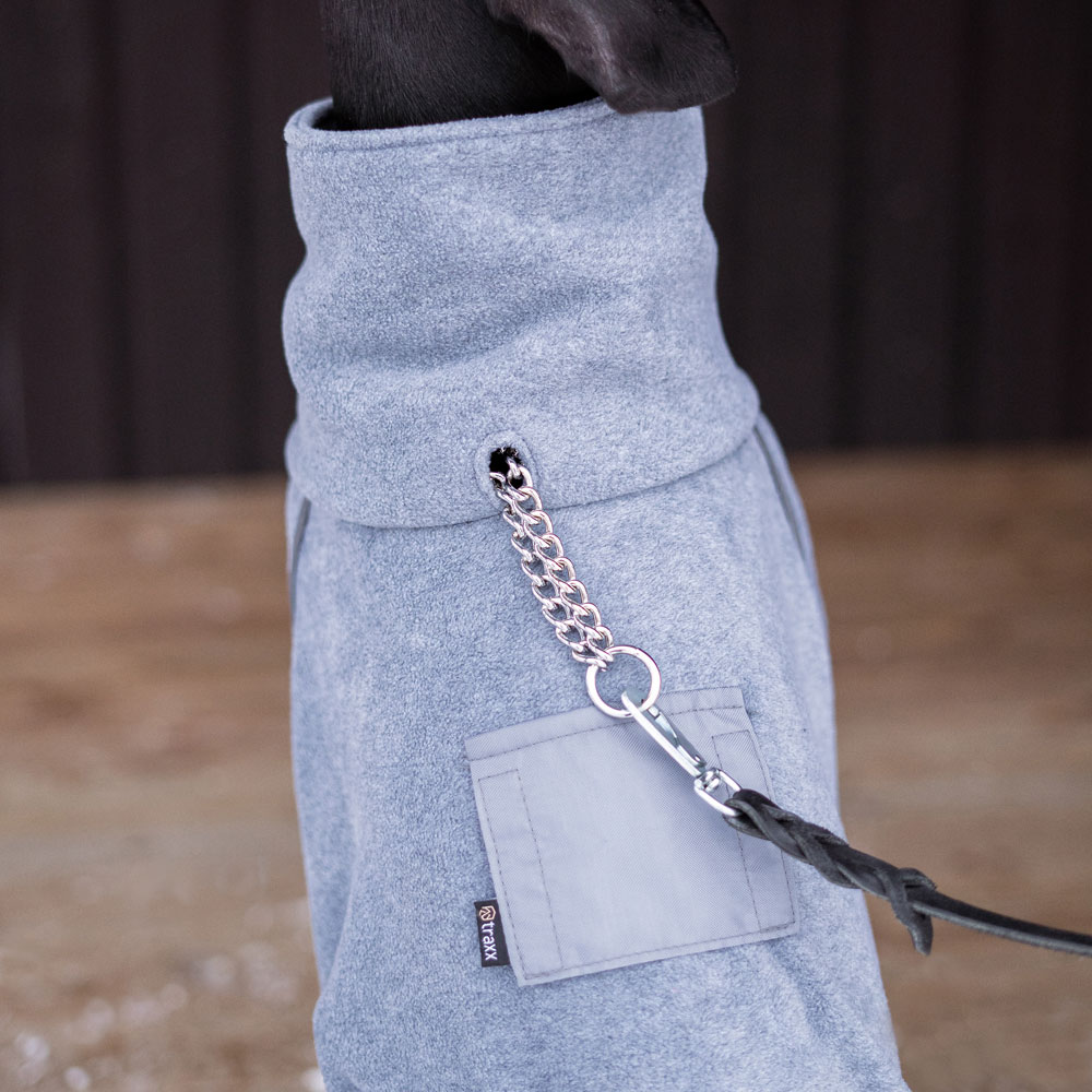 Hundtäcke  Tornado Fleece traxx®