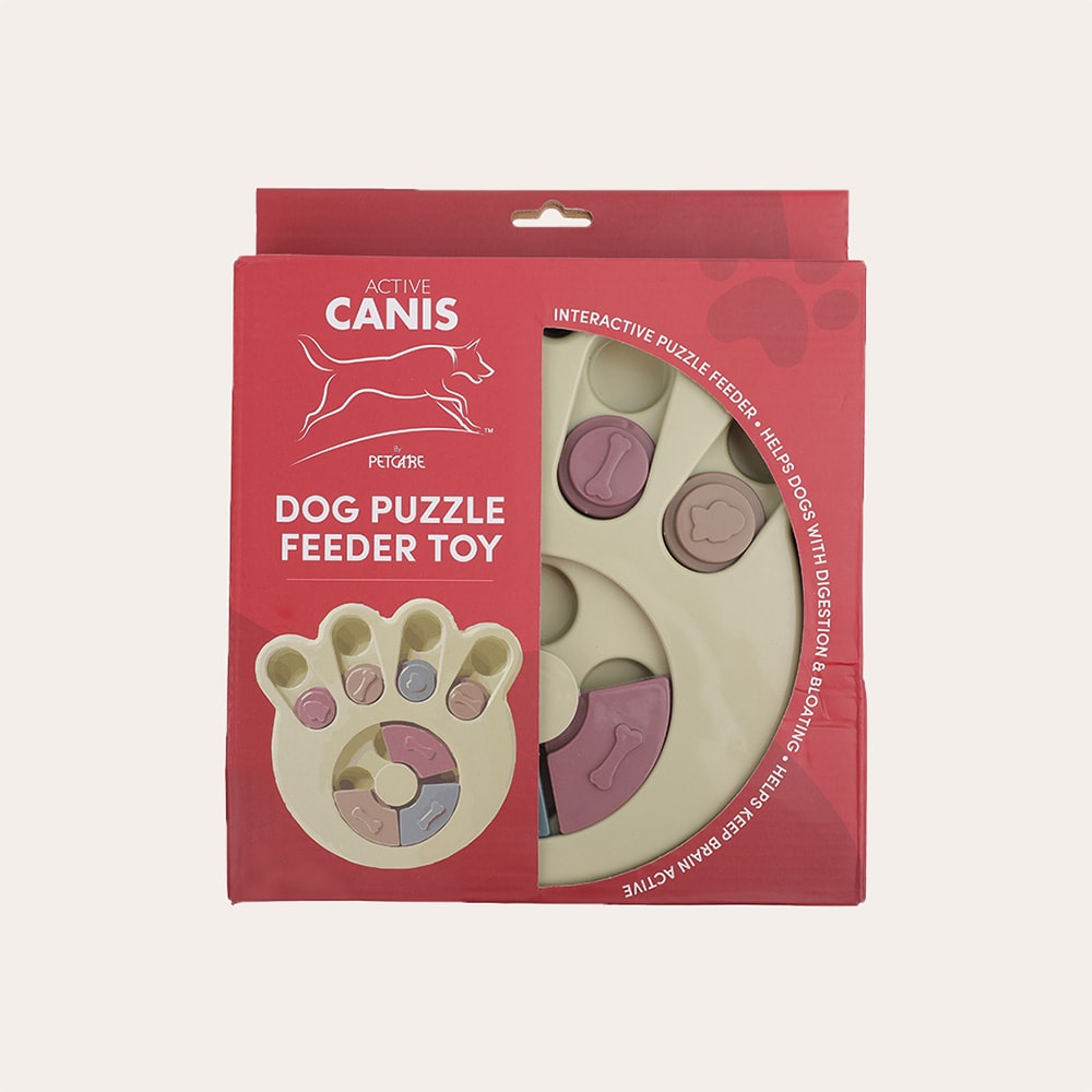 Hundleksak  Pet Puzzle Active Canis