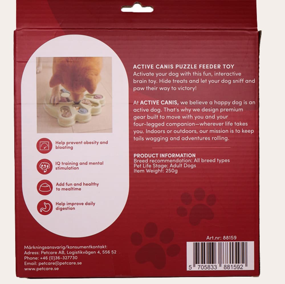 Hundleksak  Pet Puzzle Active Canis