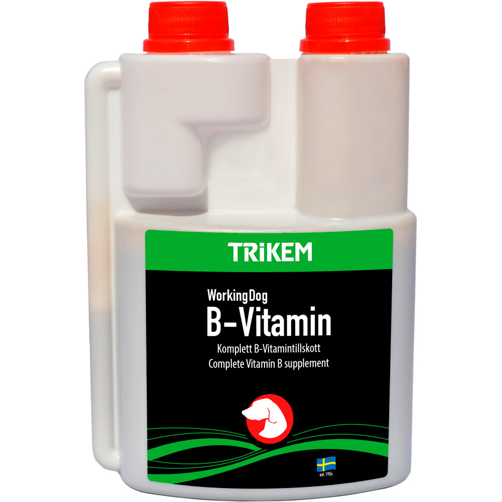 B-vitamin Hund  Trikem