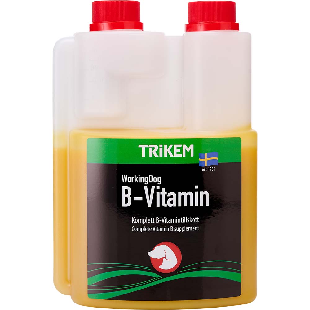B-vitamin Hund  Trikem
