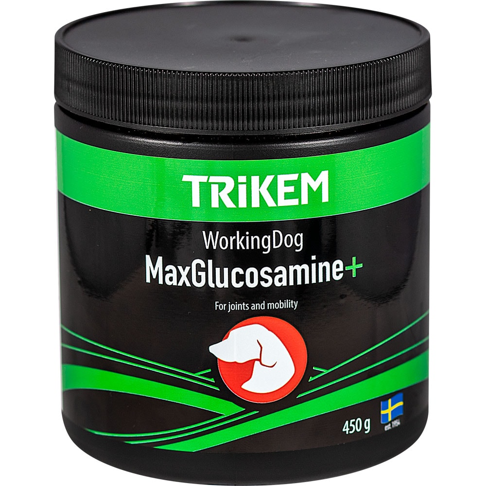 Kompletteringsfoder  Working Dog Max Glucosamin + Trikem