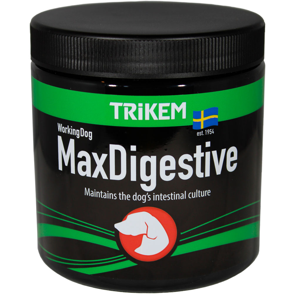 Kompletteringsfoder  Working Dog Max Digestive Trikem