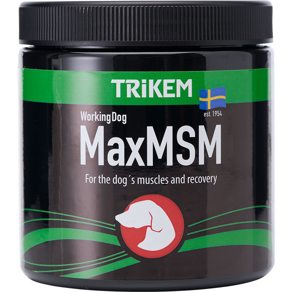 Kompletteringsfoder  Working Dog Max MSM + Trikem