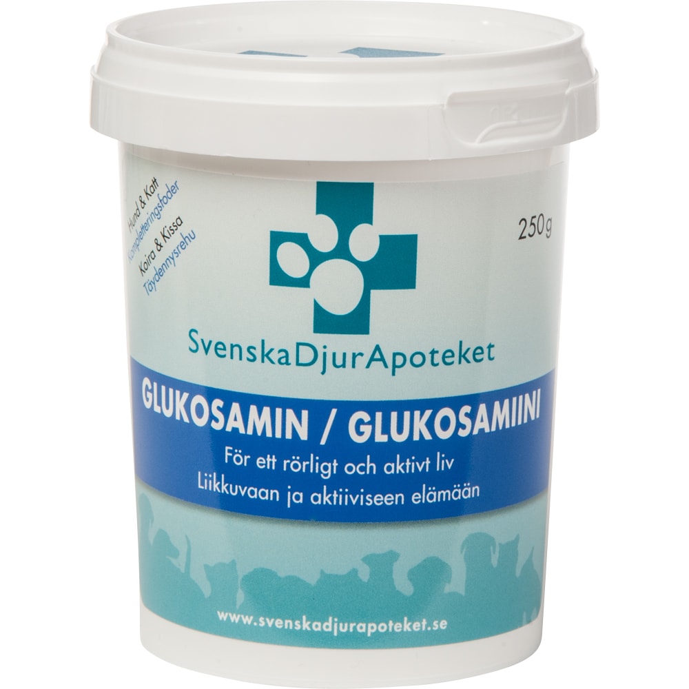 Kompletteringsfoder  Glukosamin Svenska Djurapoteket