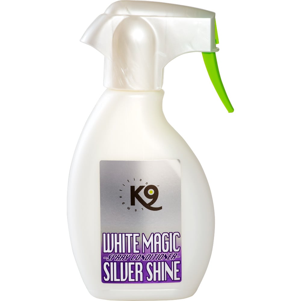 Pälsglans  White Magic Silver Shine K9™