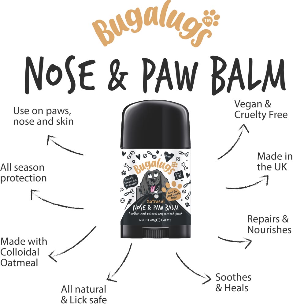 Tassalva  Nose & Paw Balm Bugalugs