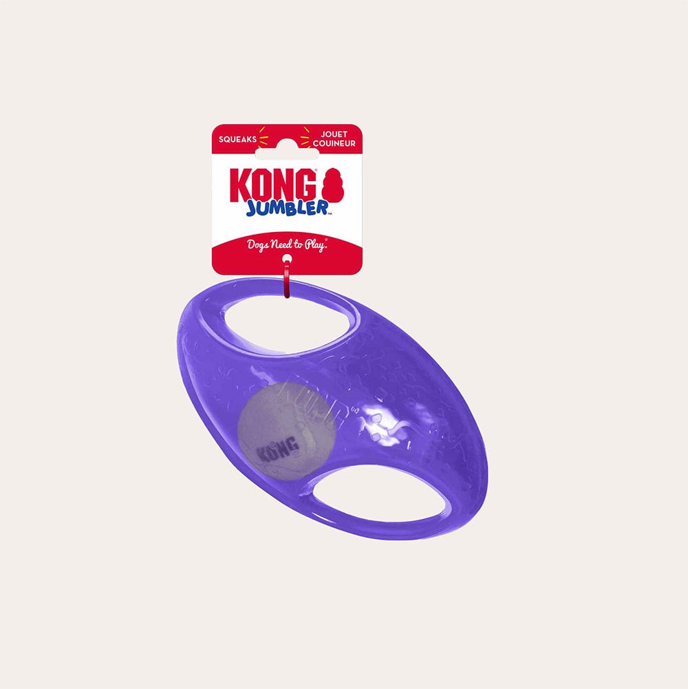 Aktivitetsleksak Hund Jumbler Football Mix Kong®