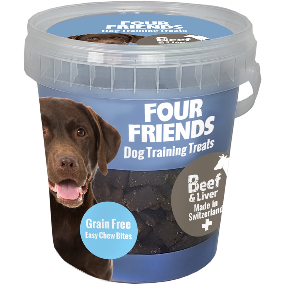 Hundgodis  Treats Beef & Liver FourFriends