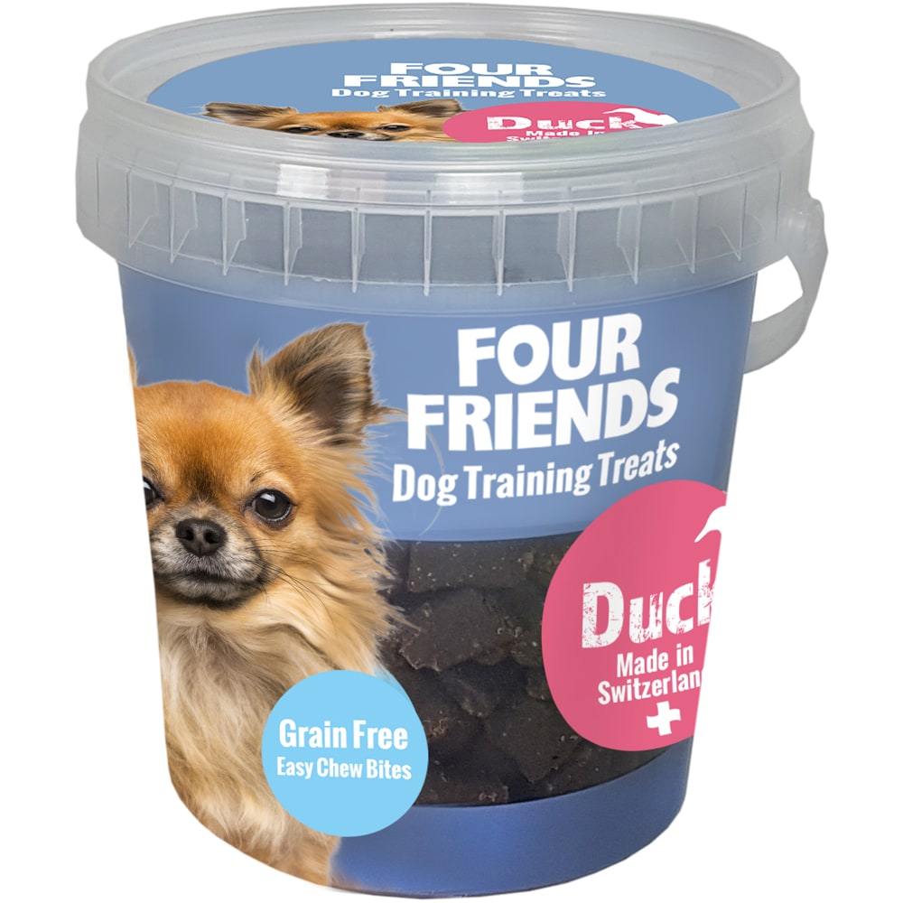 Hundgodis  Treats Duck FourFriends