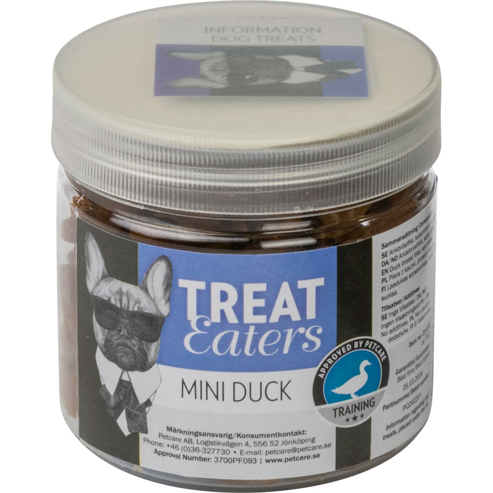 Hundgodis  Treats Mini Duck Treateaters