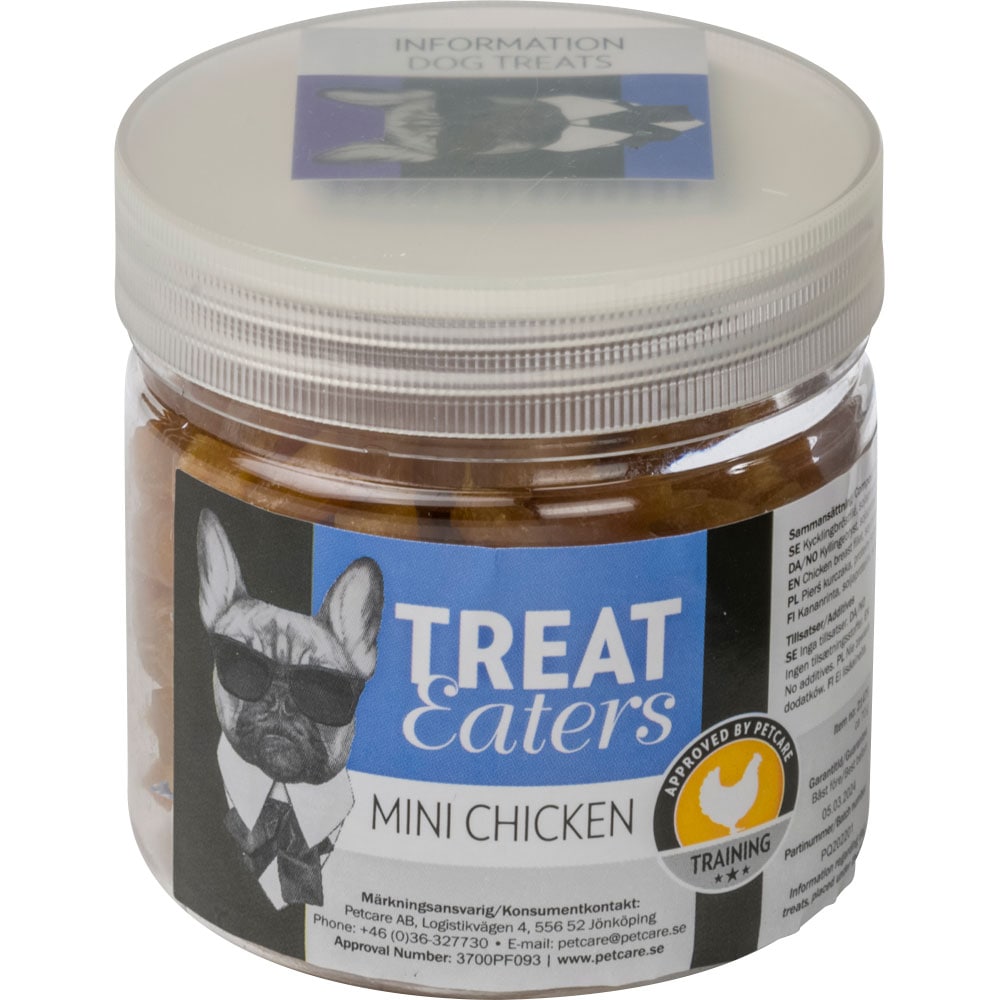 Hundgodis  Treats Mini Chicken Treateaters