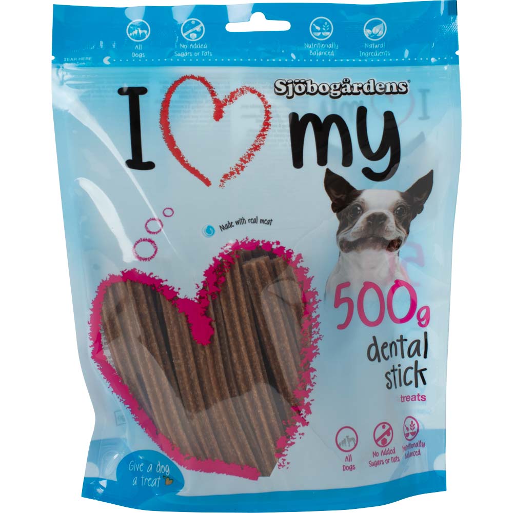 Hundtugg  Dental sticks 500g Sjöbogården