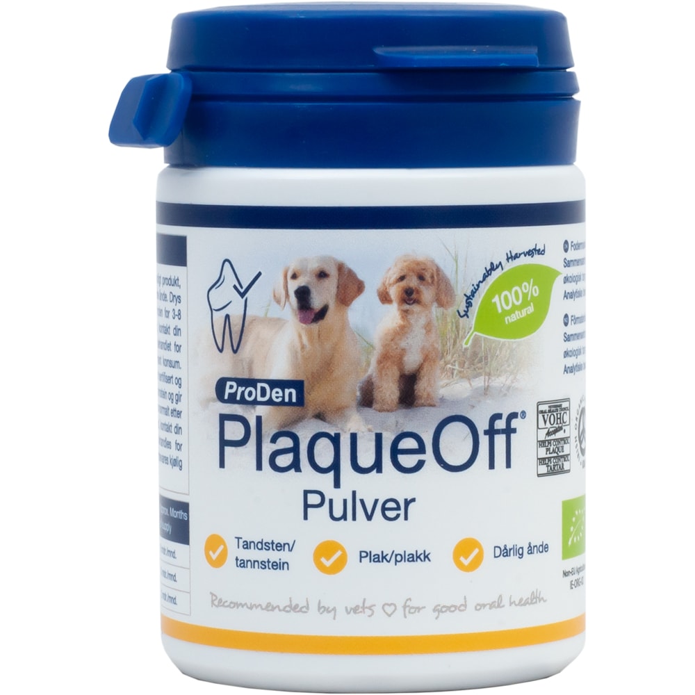 Kompletteringsfoder  60g PlaqueOff
