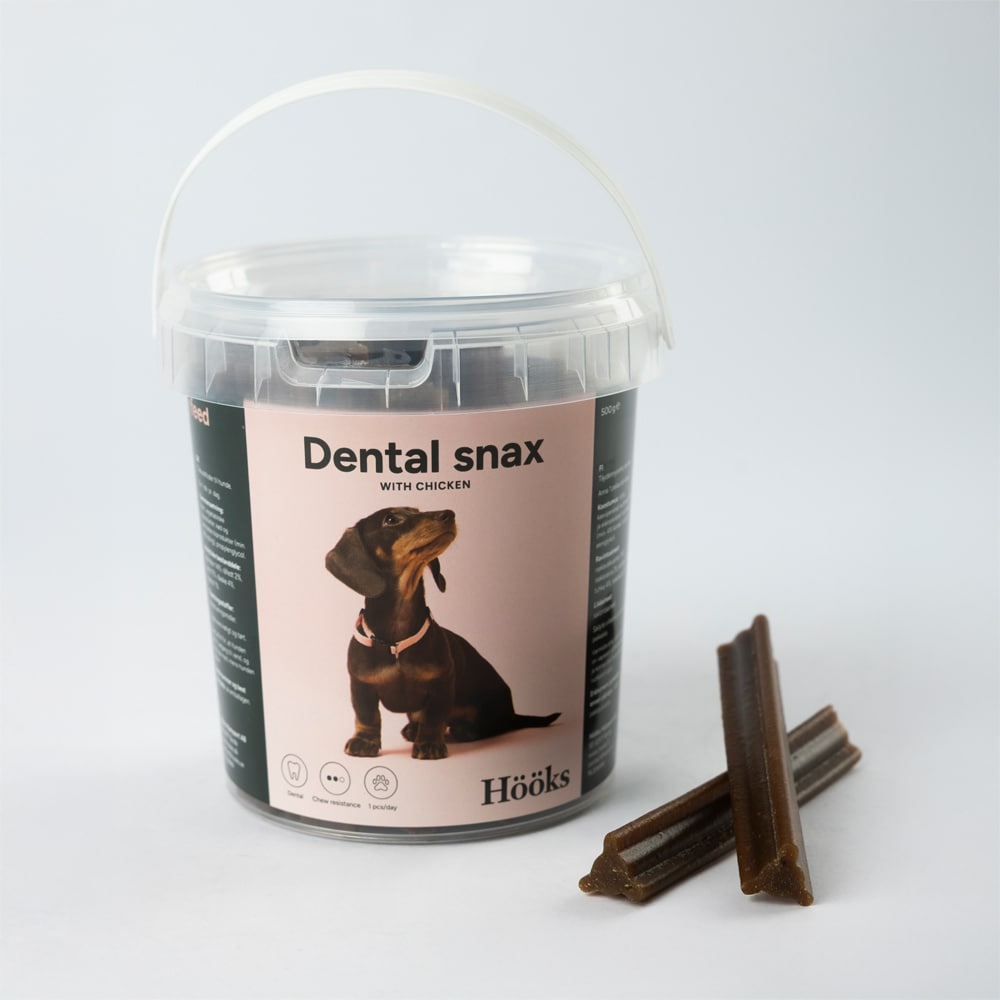 Hundtugg  Dental Snax 500g Hööks
