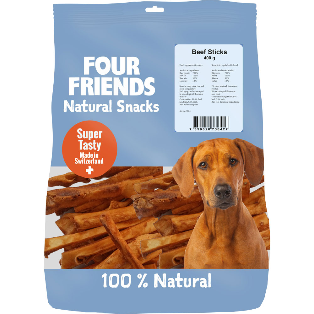 Naturtugg  Beef Sticks 400 g FourFriends