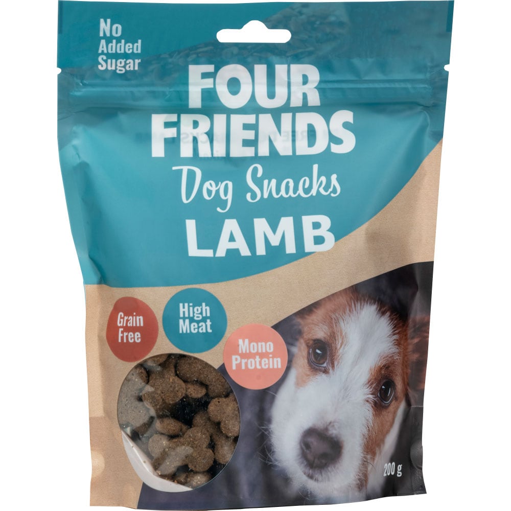 Hundgodis  Dog Snacks Lamb FourFriends