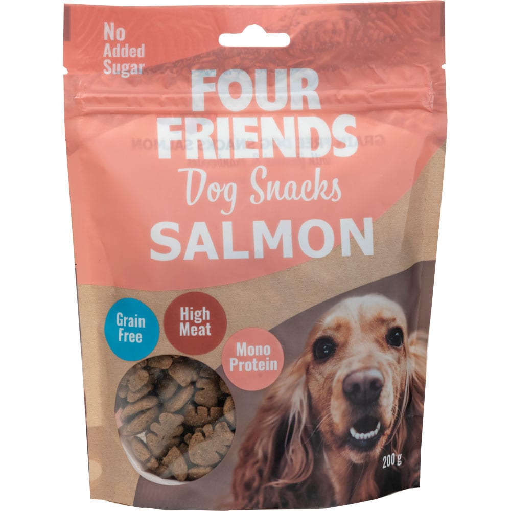 Hundgodis  Dog Snacks Salmon FourFriends