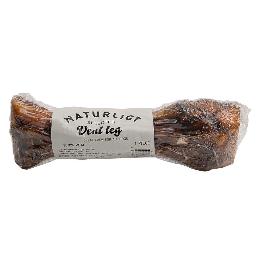 Hundtugg  Veal leg Naturligt Selected