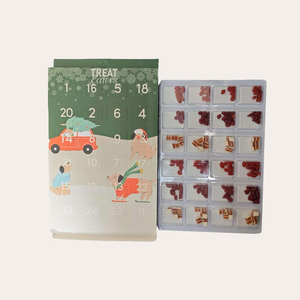 Julkalender Hund Minitreats Treateaters
