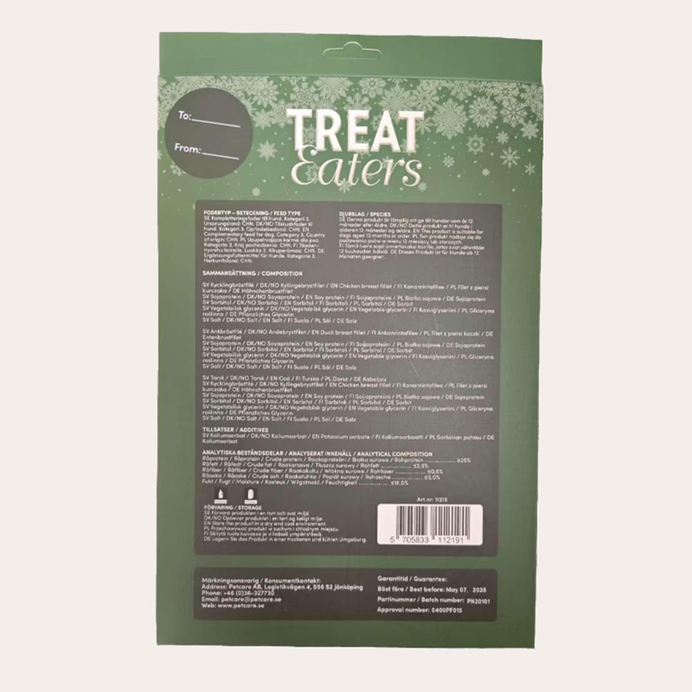 Julkalender Hund Minitreats Treateaters