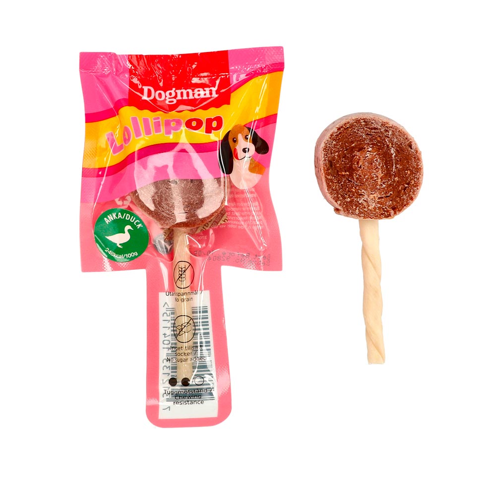 Hundtugg  Lollipop mix Dogman
