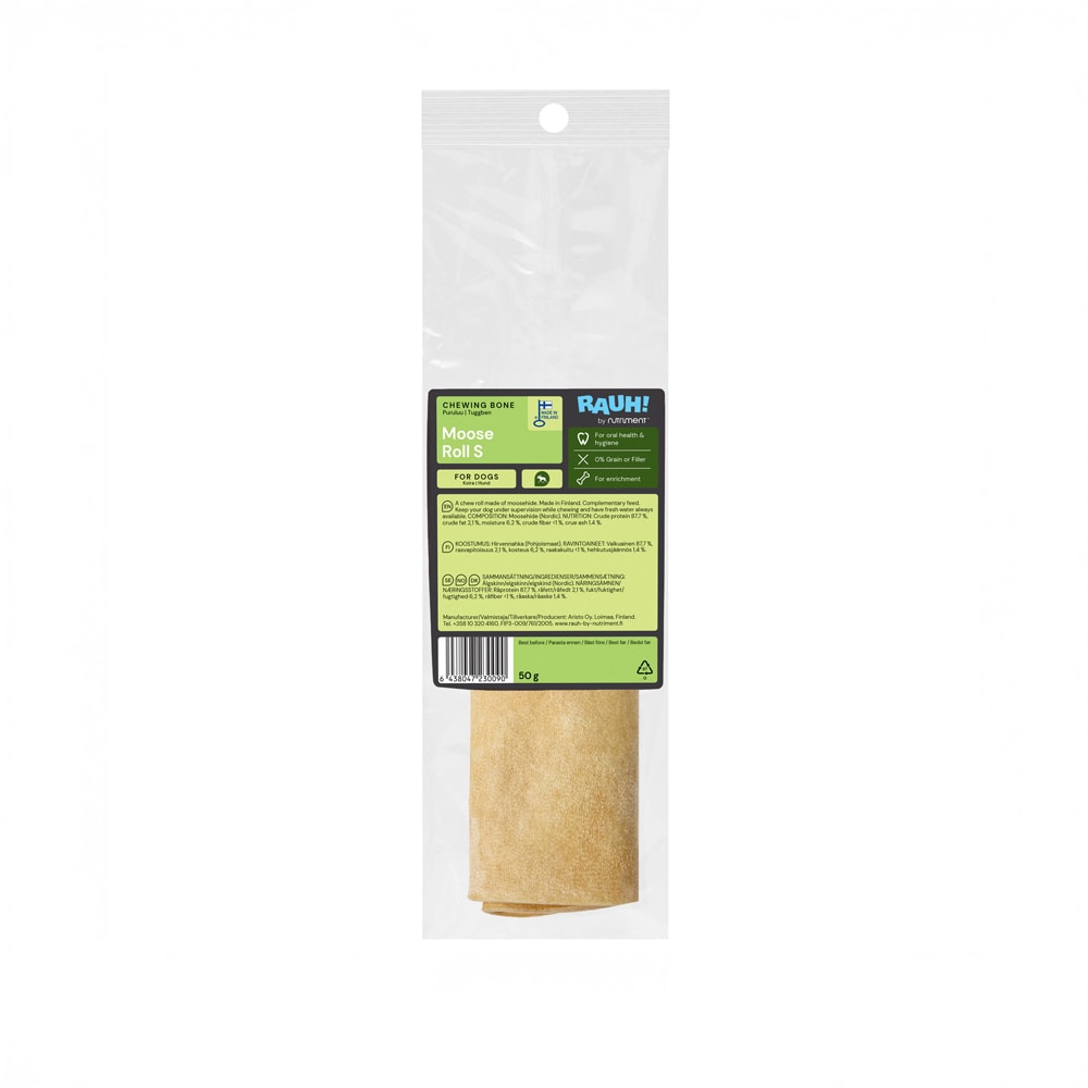 Hundtugg  Moose Roll S RAUH!®