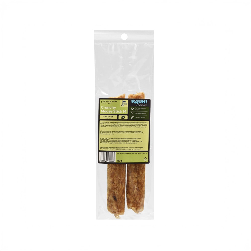 Hundtugg  Moose Crunchy stick RAUH!®