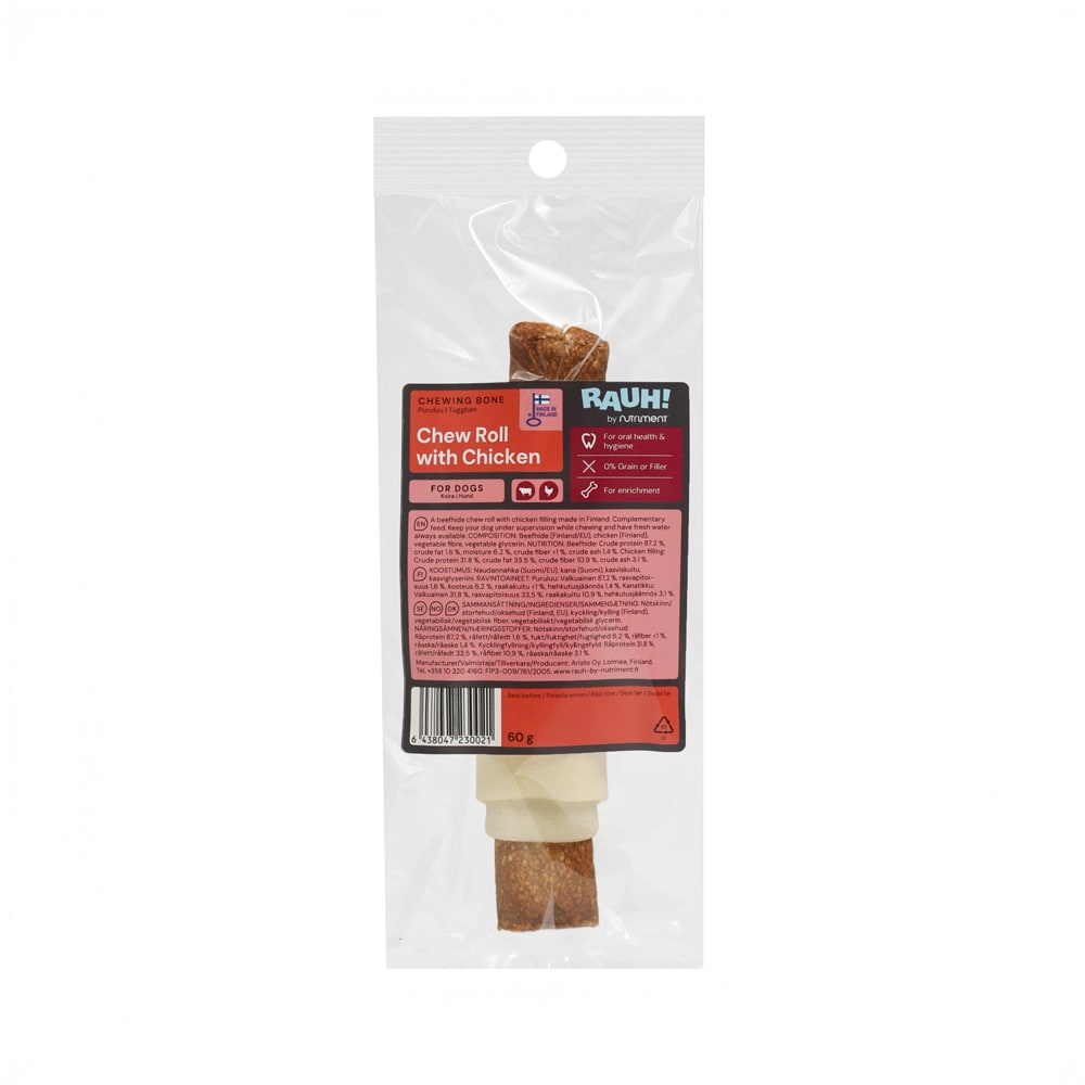 Hundtugg  Chew Roll Chicken RAUH!®