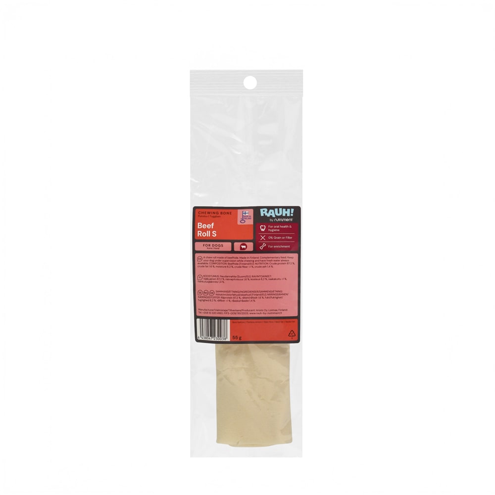 Hundtugg  Beef Roll S RAUH!®