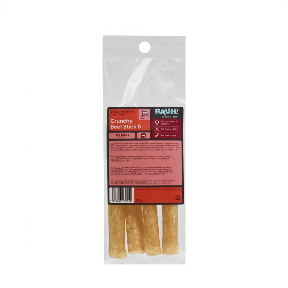 Hundtugg  Crunchy Beef Stick S RAUH!®