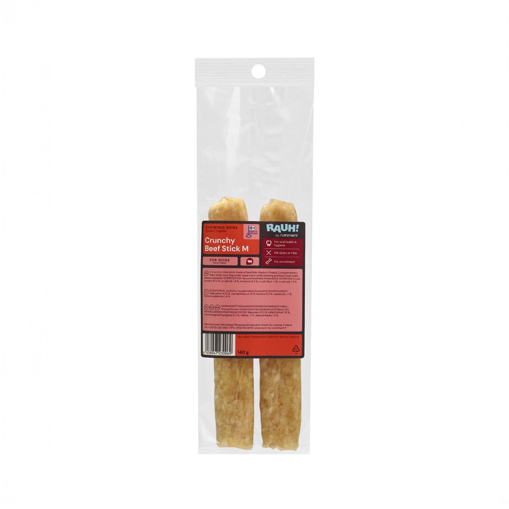 Hundtugg  Beef Stick M RAUH!®