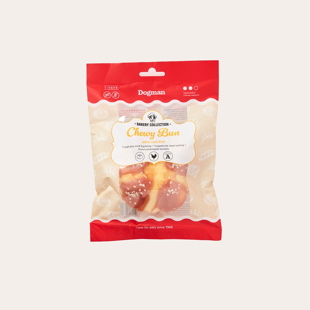 Hundtugg  Bun Chicken Dogman