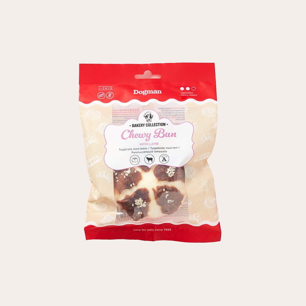 Hundtugg  Bun Lamb Dogman