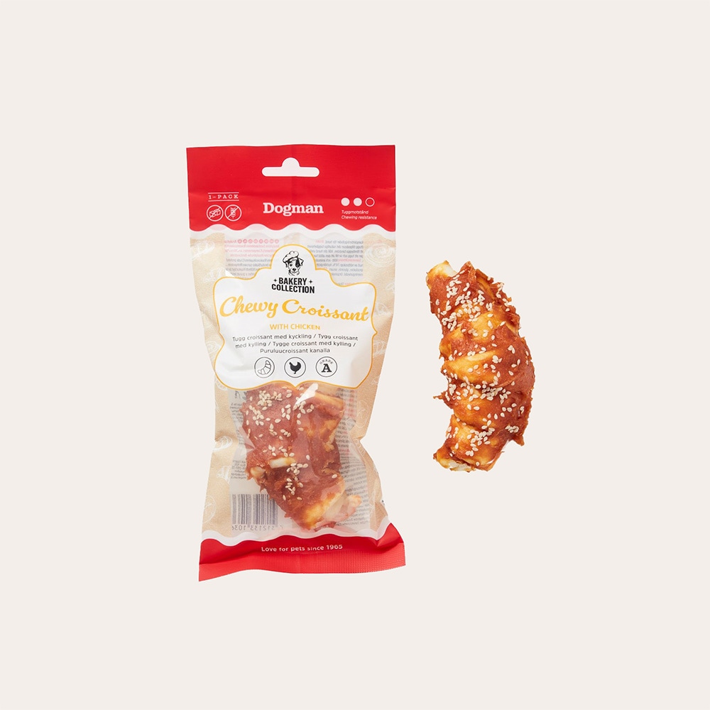 Hundtugg Chewy Croissant Chicken Dogman