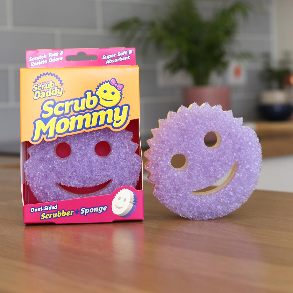 Städsvamp  Scrub Mommy Violet Scrub Daddy