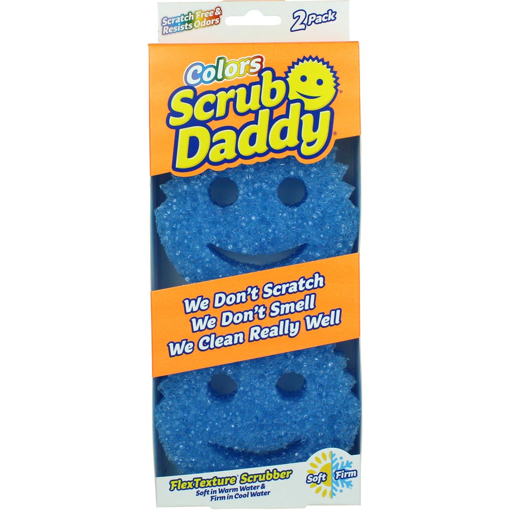 Städsvamp  Blue Twin Pack Scrub Daddy